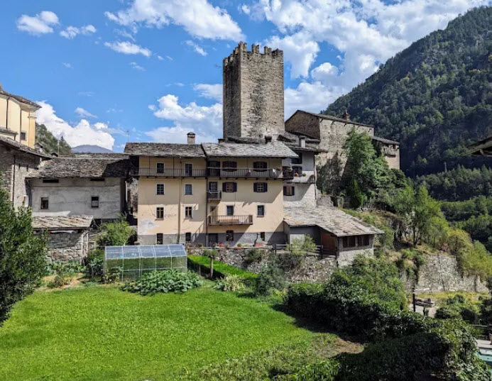 Castello di Avise, Italy